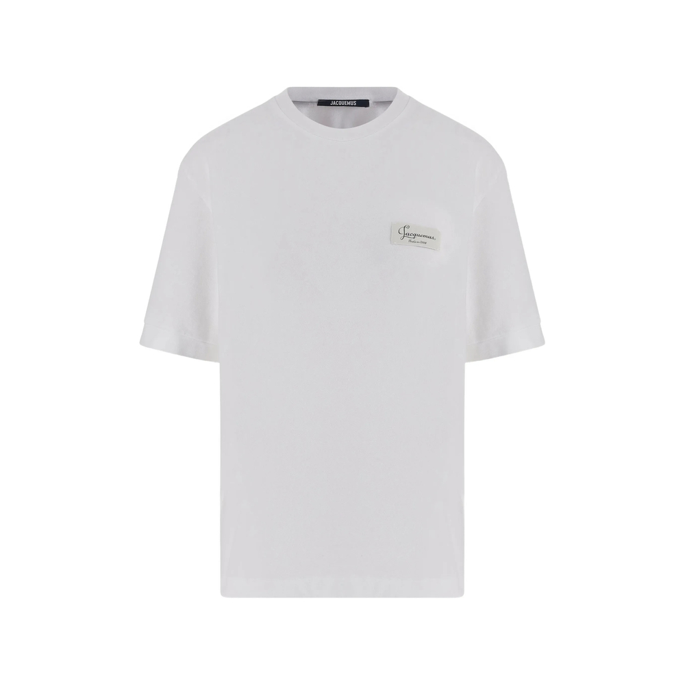 Jacquemus Logo-patch T-shirt