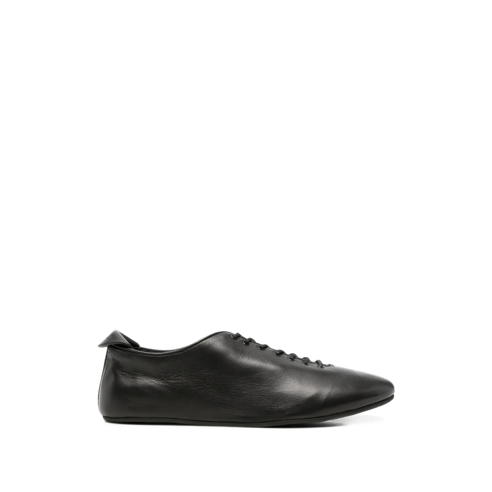 Jacquemus The Tennis Slippers Leather Sneakers