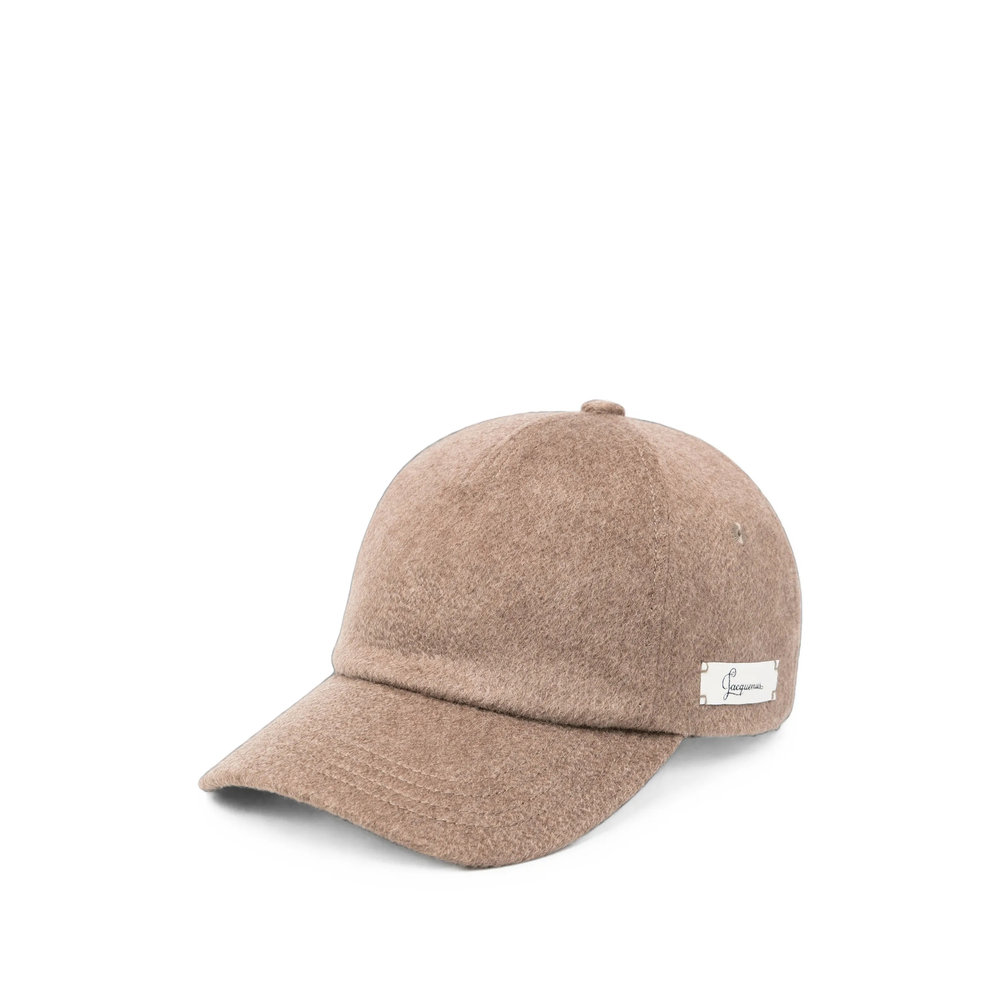 Jacquemus Logo-patch Baseball Cap