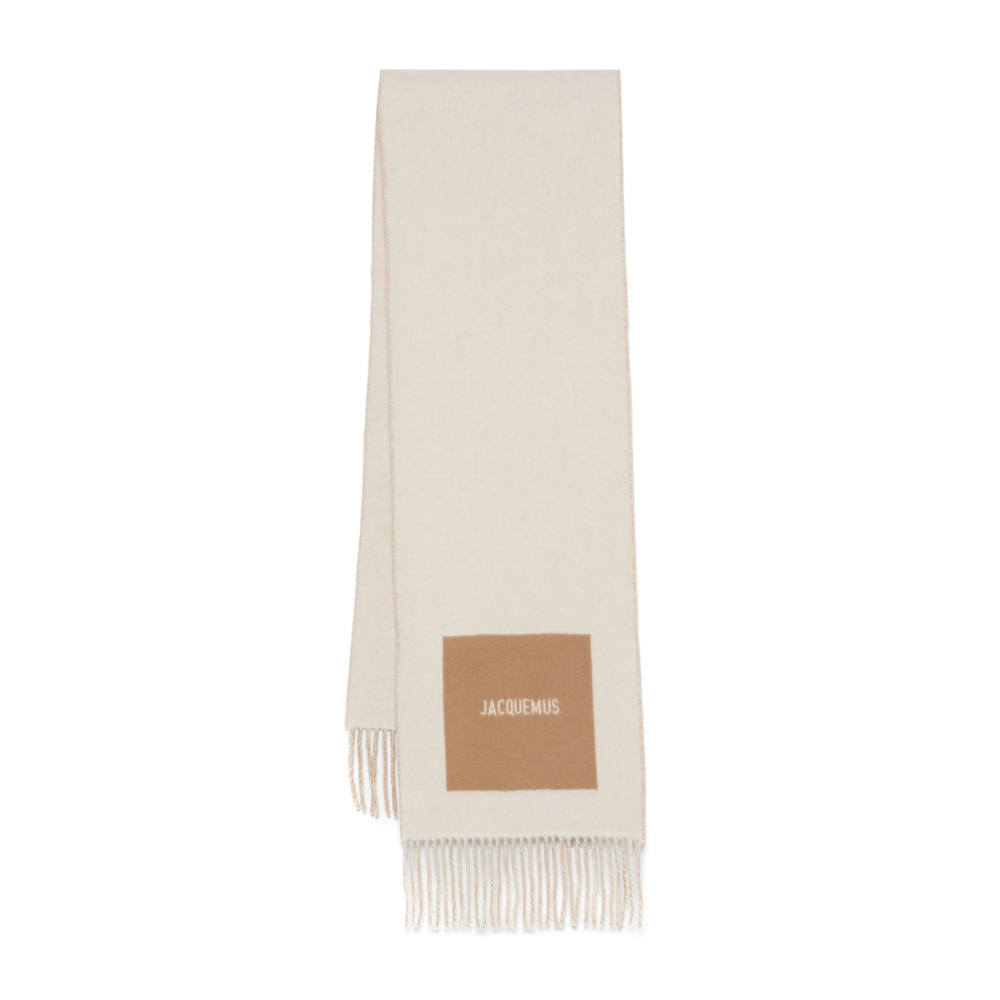 Jacquemus L'Echarpe Rond Carre Scarf