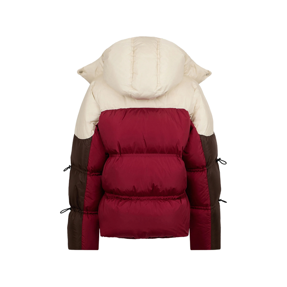 Drawstring Padded Jacket