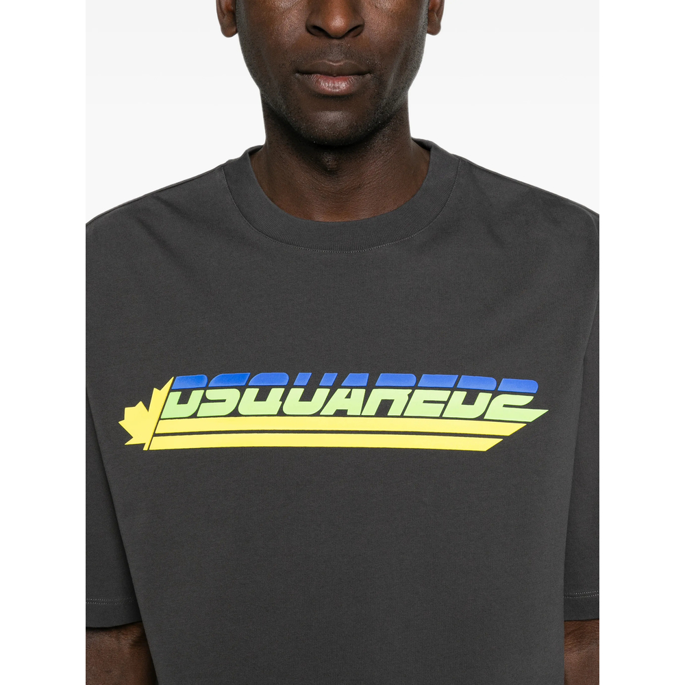Logo-Print Cotton T-Shirt