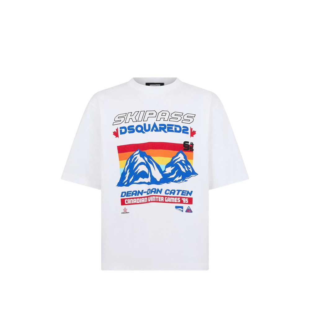 Ski Pass Loose Fit T-Shirt