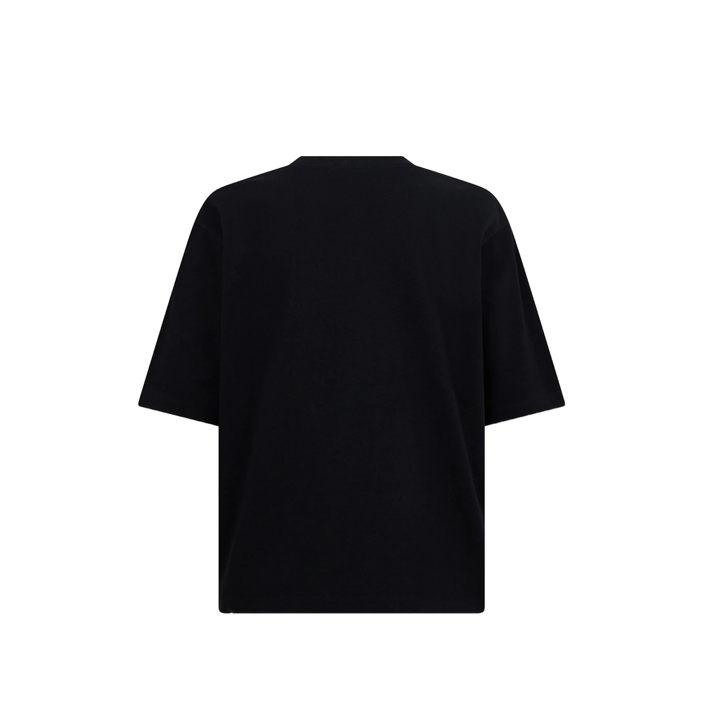Slogan-Print Loose-Fit T-Shirt