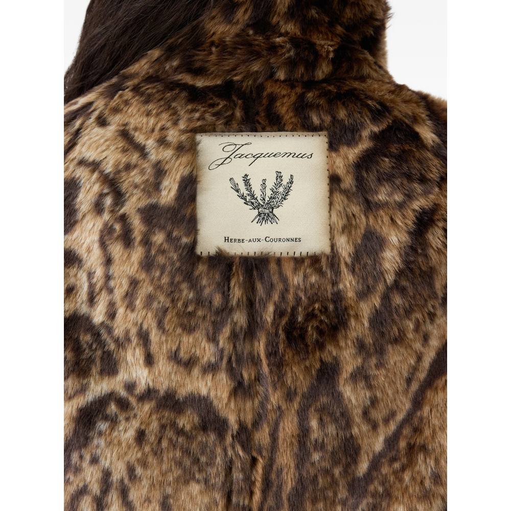 Le Fernando Faux-Fur Jacket