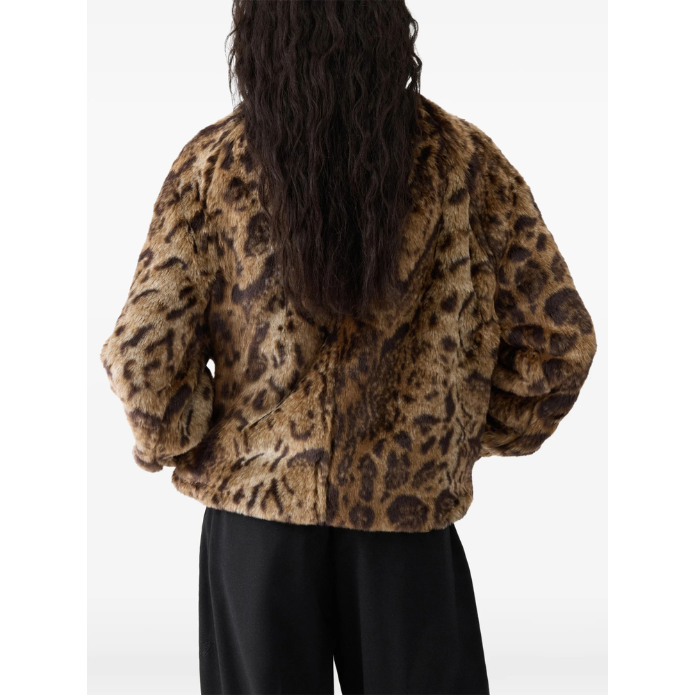 Le Fernando Faux-Fur Jacket
