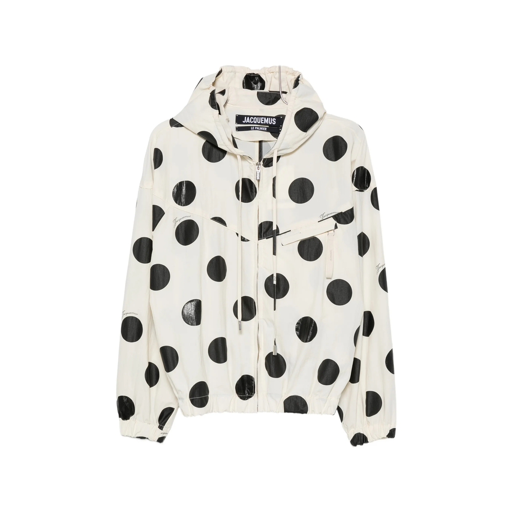 Jacquemus Polka-dot Hooded Jacket
