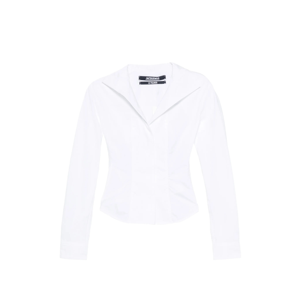 Jacquemus The Tulip Cut-out Back Shirt