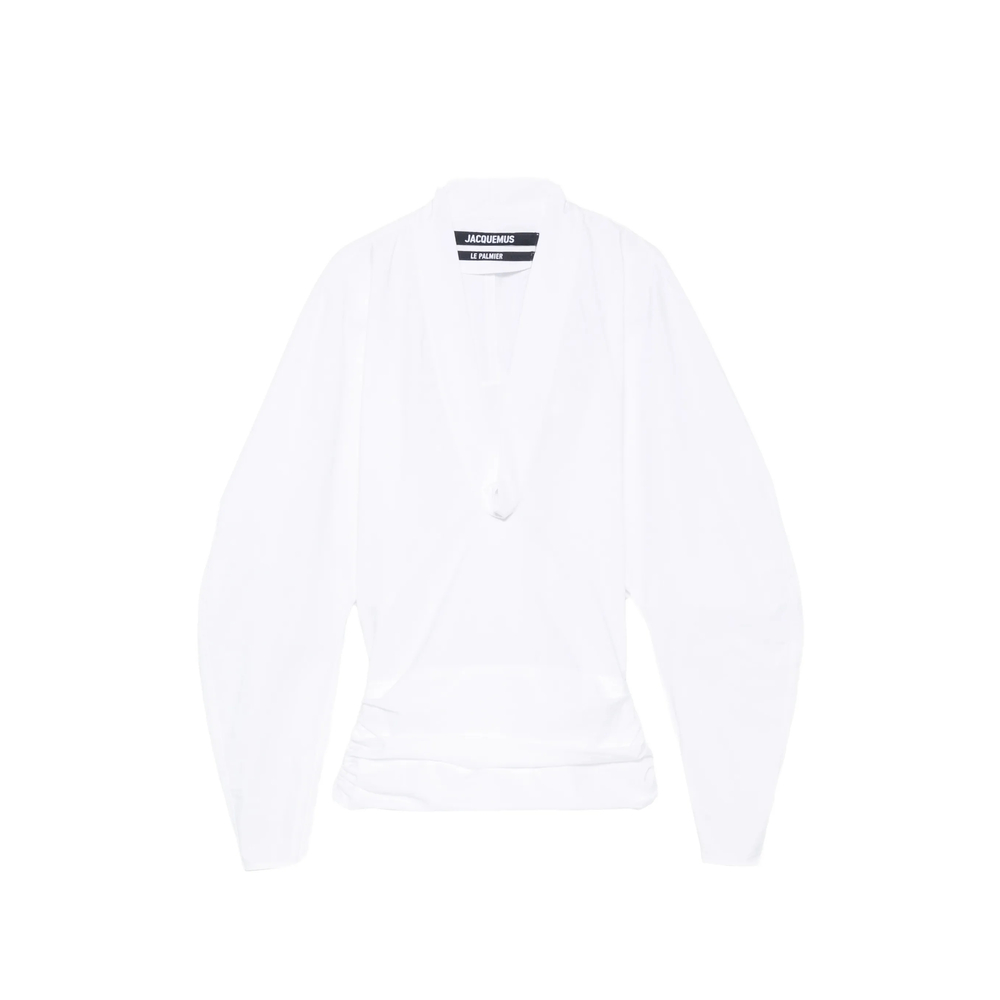 Jacquemus Colombe V-neck Blouse