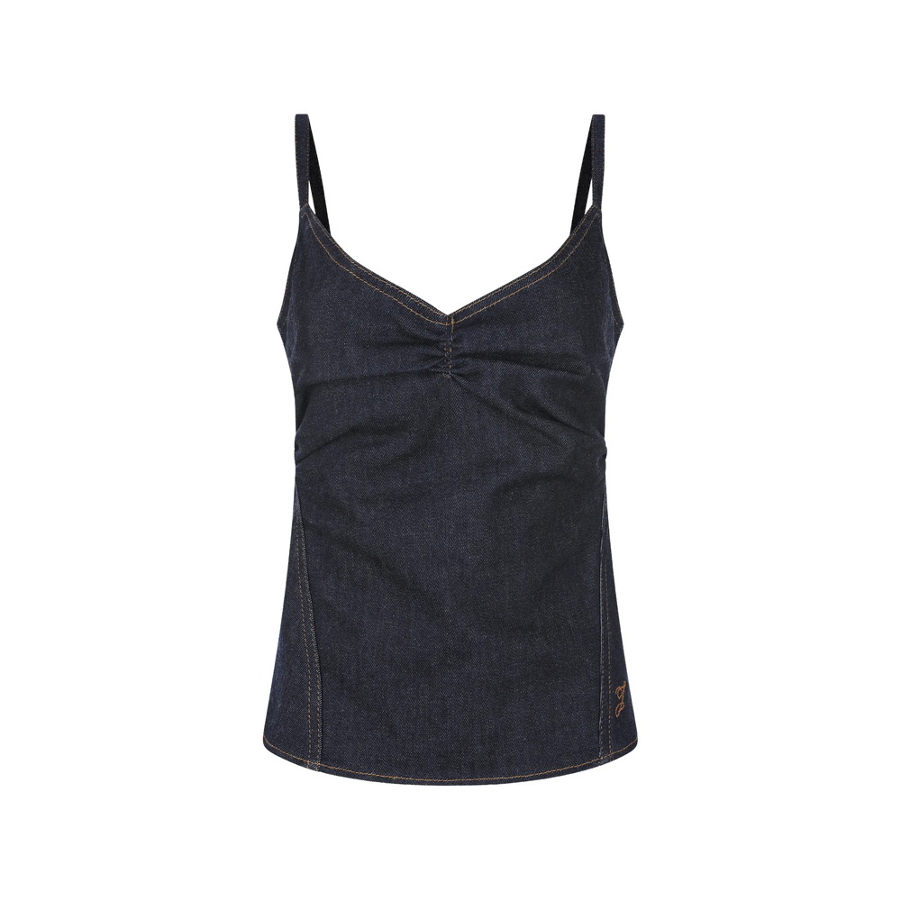 Jacquemus The De-Nîmes Pina Denim Top
