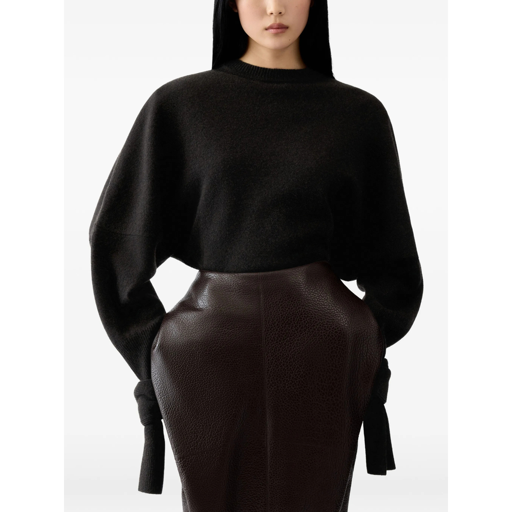 The Fiocco Batwing-Sleeve Sweater
