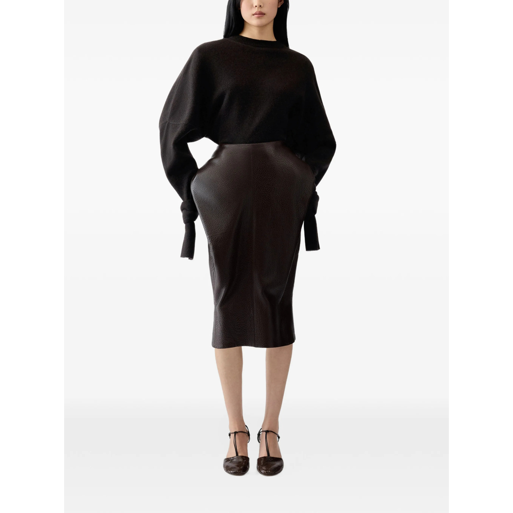 The Fiocco Batwing-Sleeve Sweater