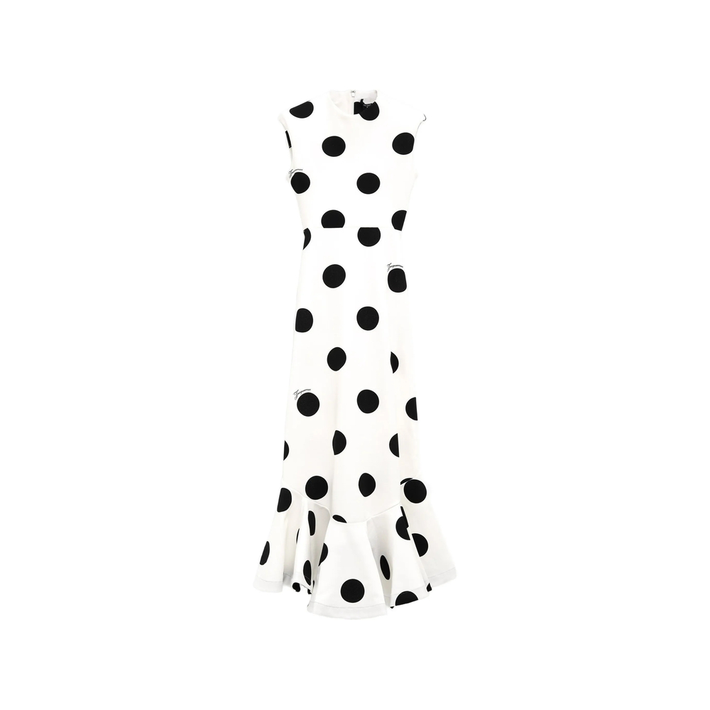 Jacquemus The Palmier Dress With Dots