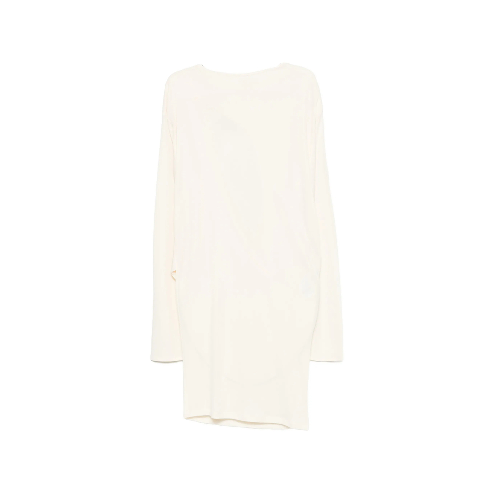 Jacquemus Draped Open-back Mini Dress
