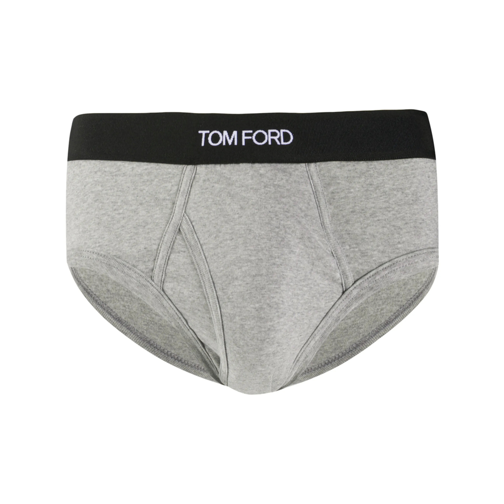 Tom Ford Underwear Logo-waistband Briefs