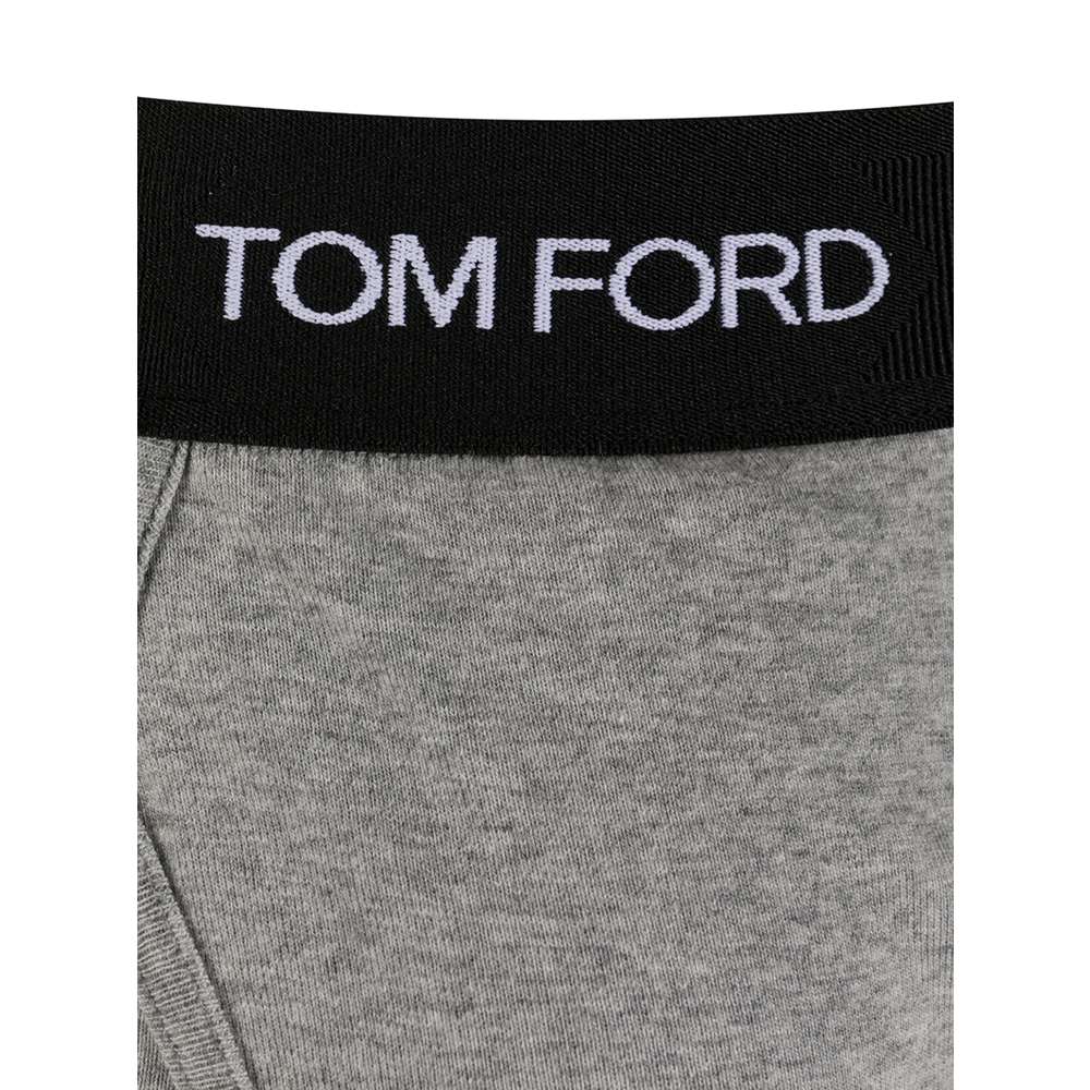 Logo-Waistband Briefs