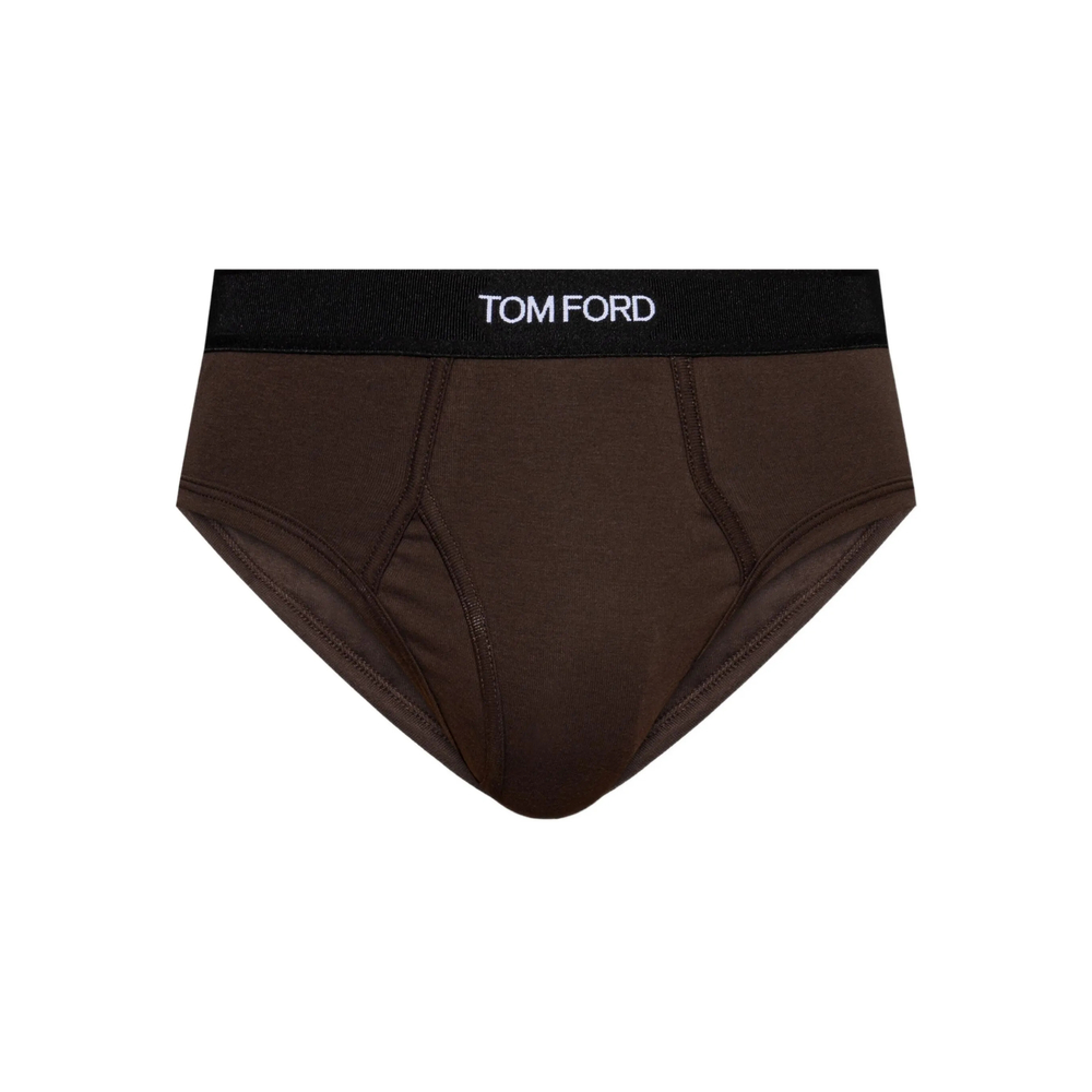 Tom Ford Underwear Branded-waistband Briefs