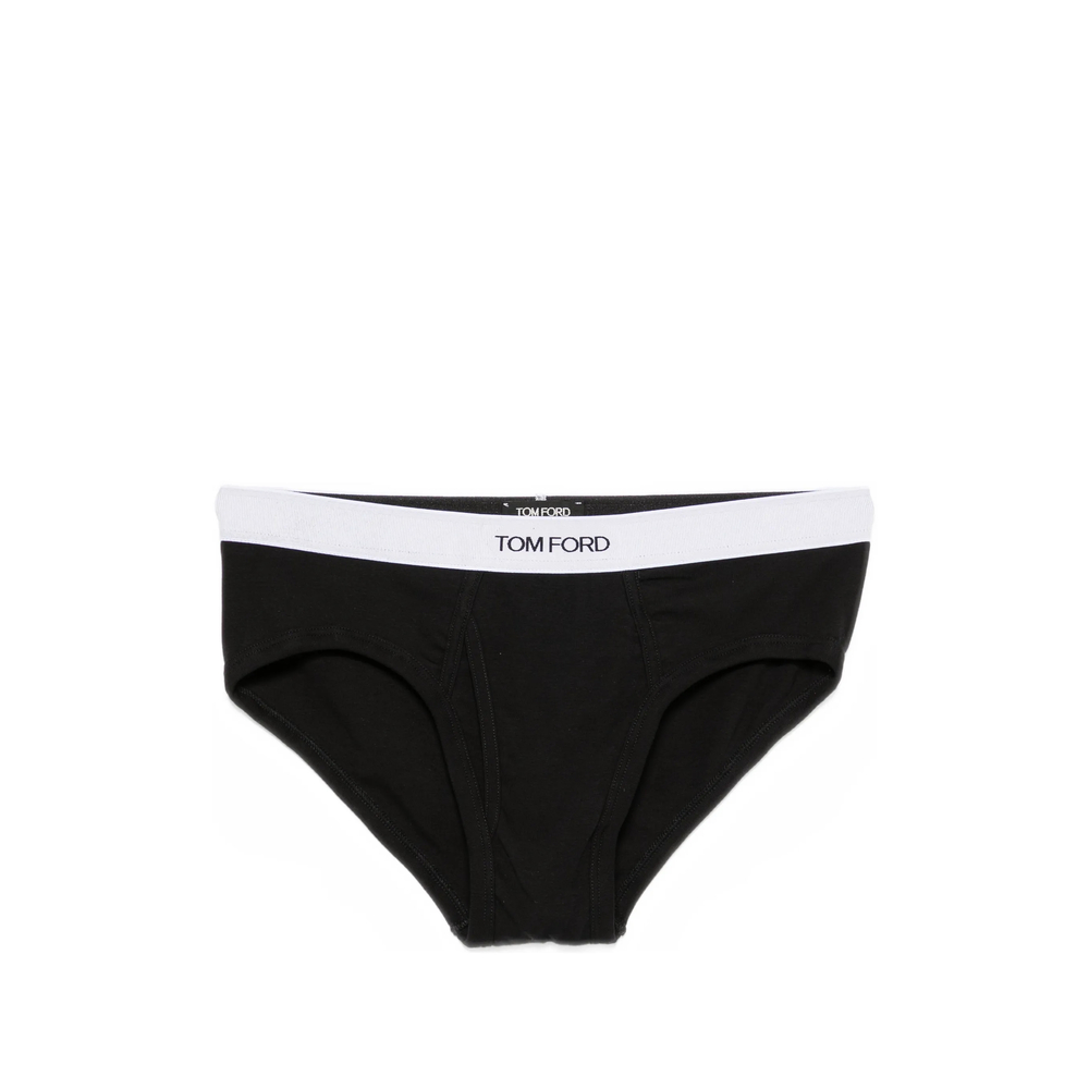 Tom Ford Underwear Logo-waistband Briefs