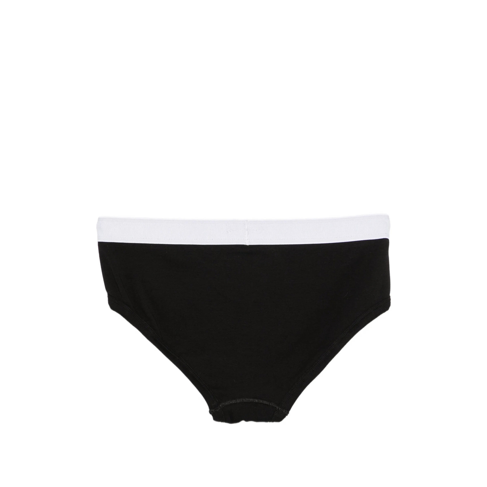 Logo-Waistband Briefs