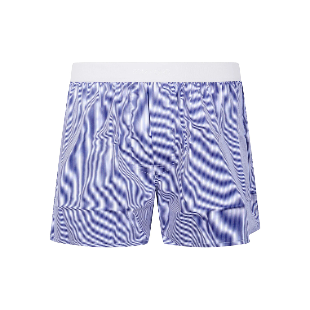 Tom Ford Underwear Striped-pattern Cotton Boxer Shorts