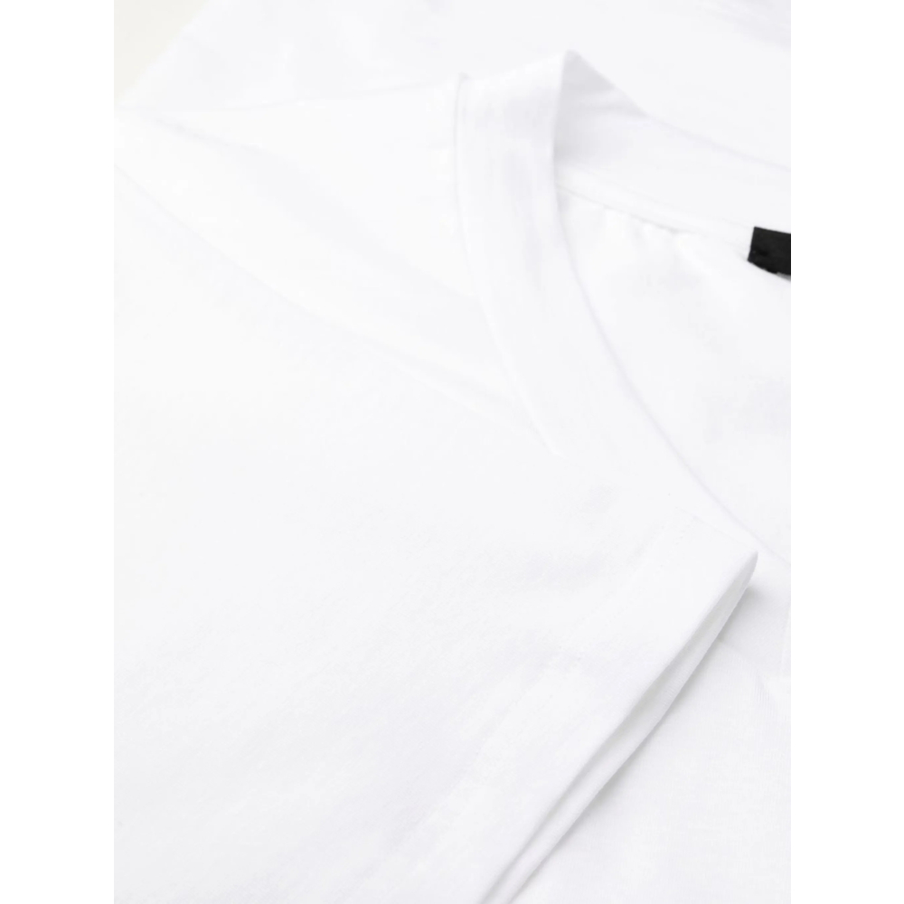 V-Neck Short-Sleeved T-Shirt