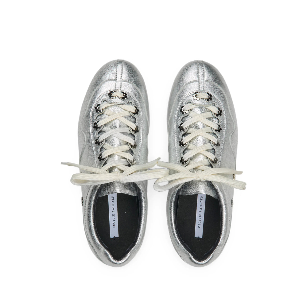 Cbblaise Flower-Embellished Sneakers