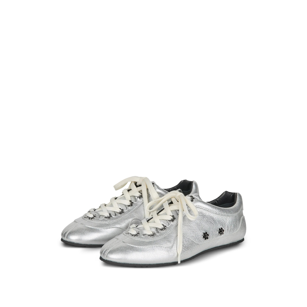 Cbblaise Flower-Embellished Sneakers
