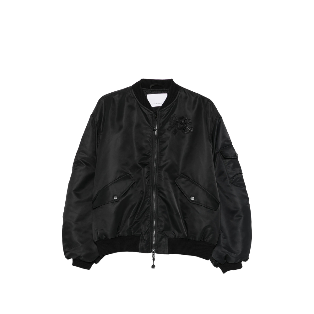 Cecilie Bahnsen Bow-detail Ruched Jacket