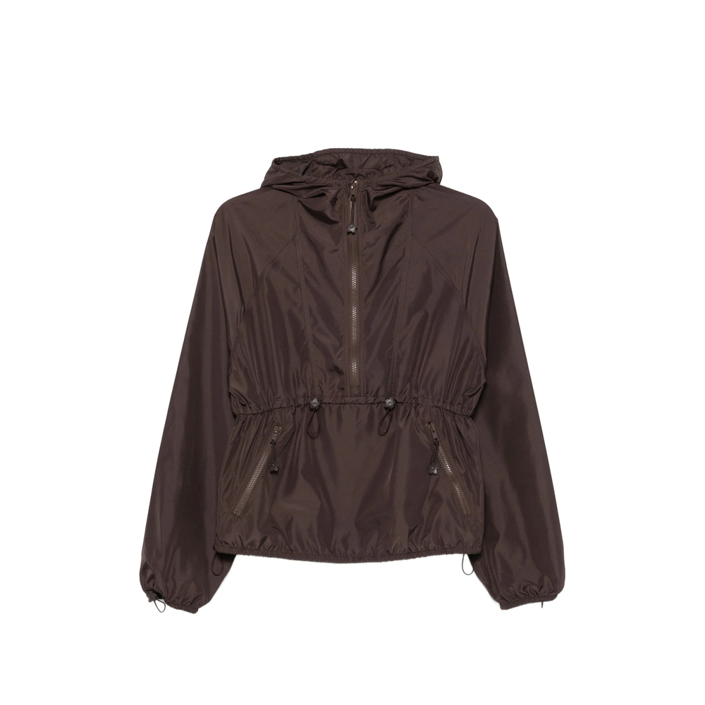 Cecilie Bahnsen Hooded Drawstring Jacket