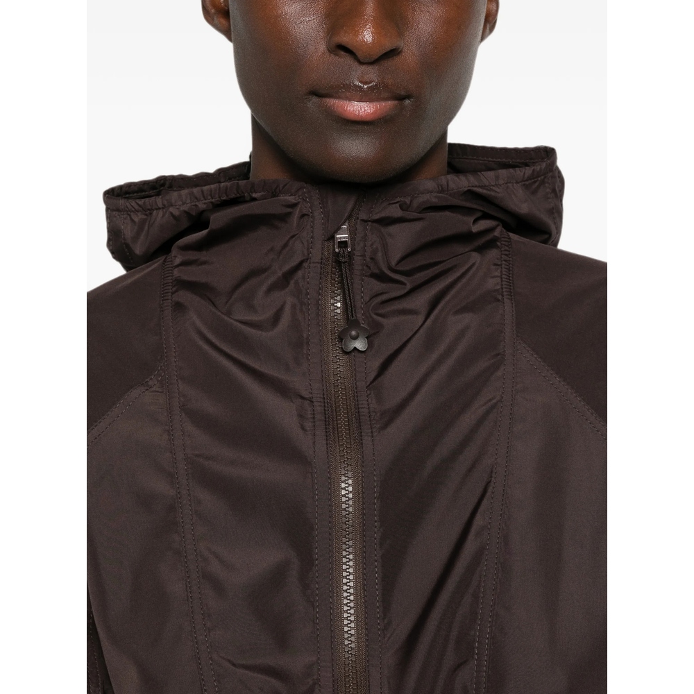 Hooded Drawstring Jacket