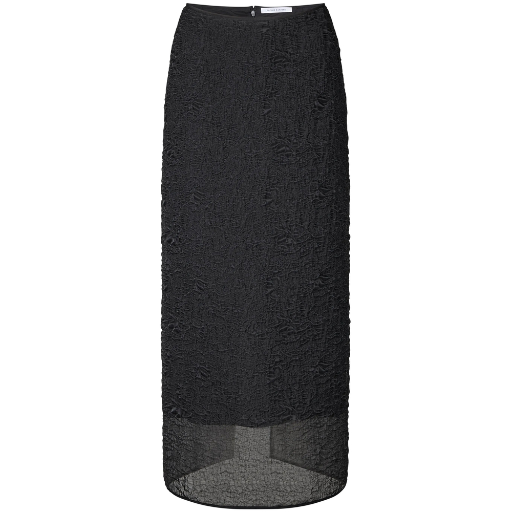 Cecilie Bahnsen Uka Matelassé Midi Skirt