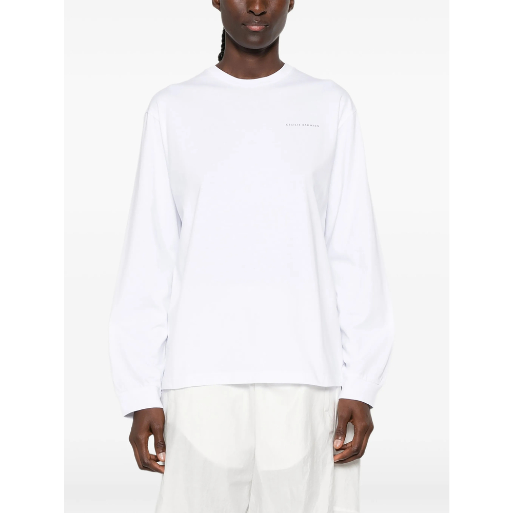Lily Logo-Print T-Shirt
