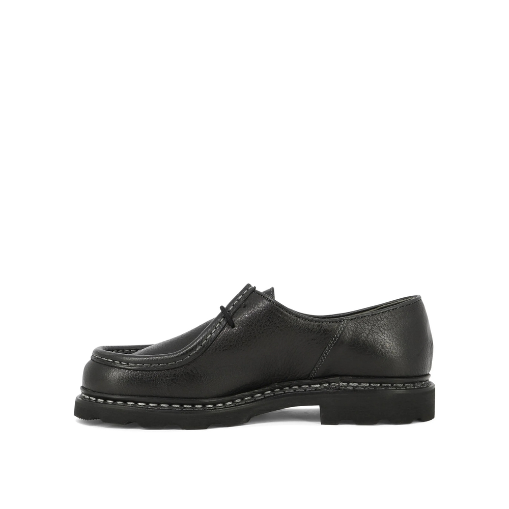Michael Grain-Leather Derby Shoes