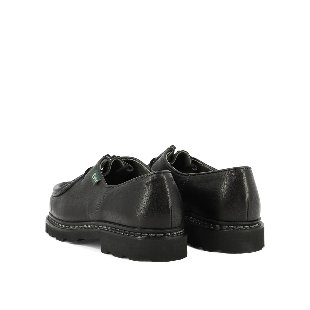 Michael Grain-Leather Derby Shoes
