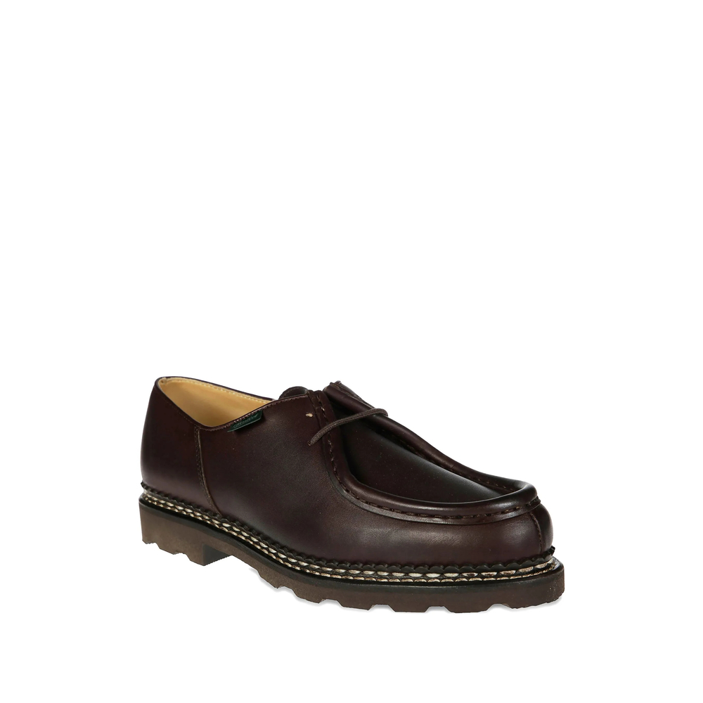 Michael Norwegian-Stitched Leather Derby Shoes