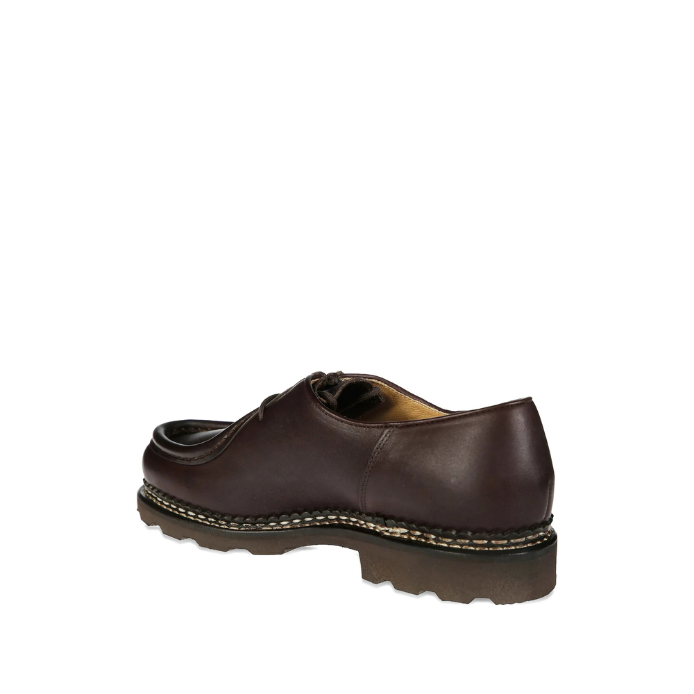 Michael Norwegian-Stitched Leather Derby Shoes