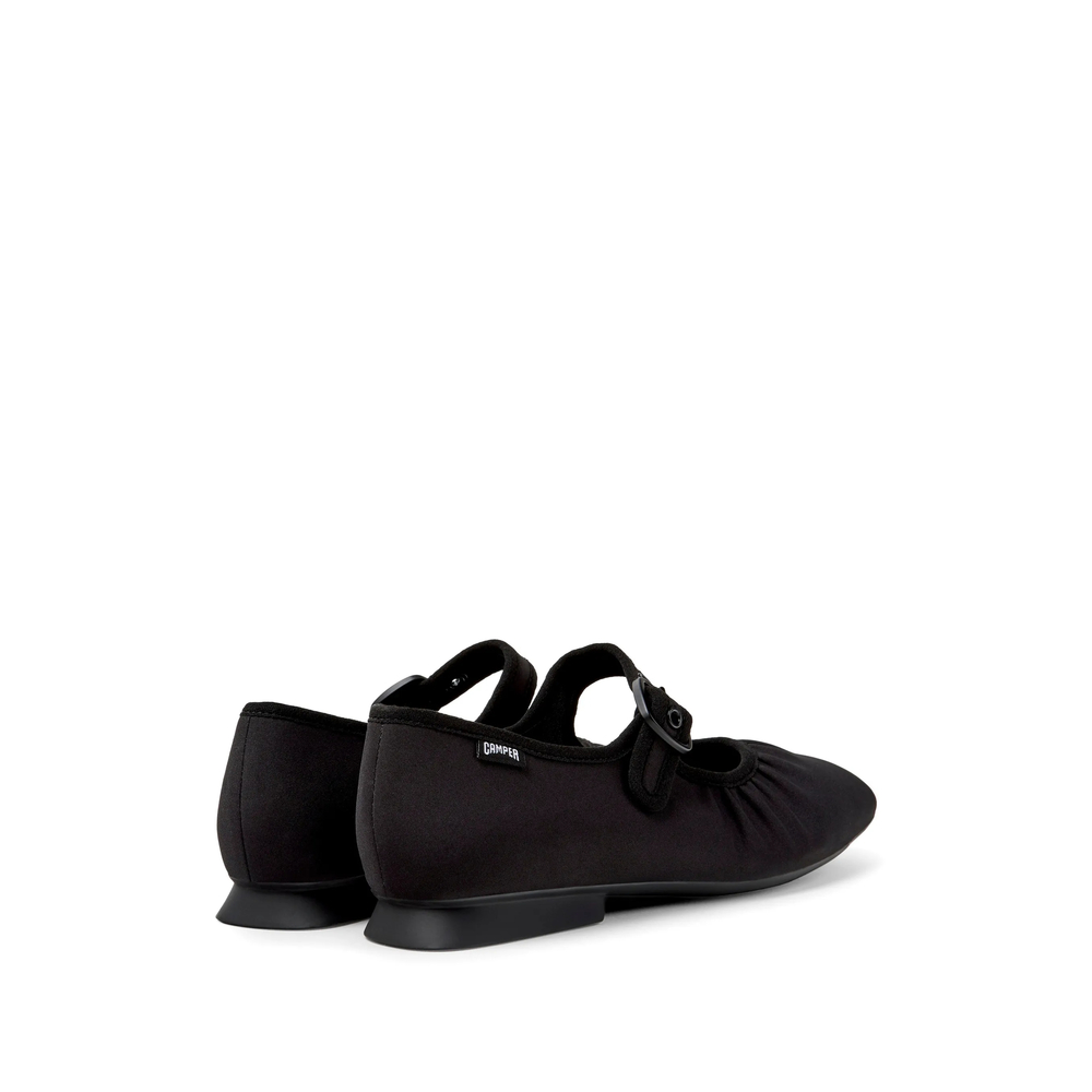 Casi Myra Buckle-Fastening Ballet Flats