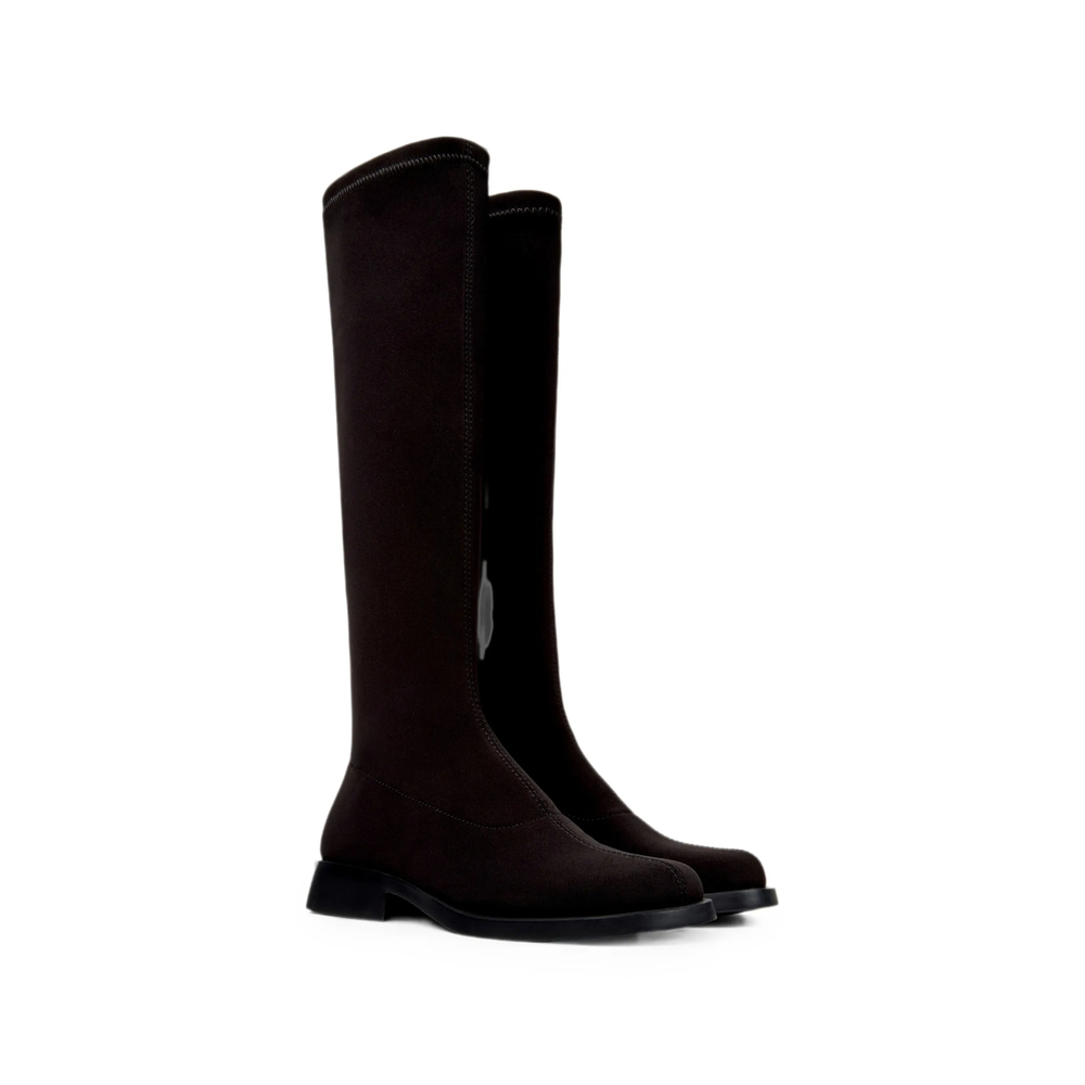 Dana Square-Toe Boots