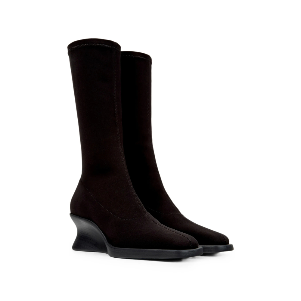 Louise Wedge Ankle Boots
