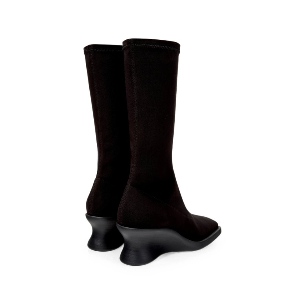 Louise Wedge Ankle Boots