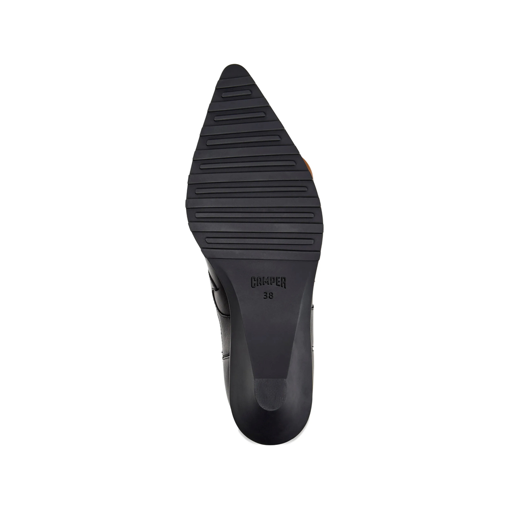 Anita Panelled Ankle Boots