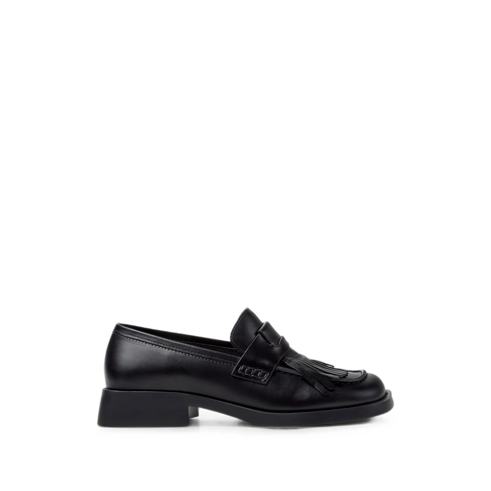 Camper Twins Fringed-tassel Loafers