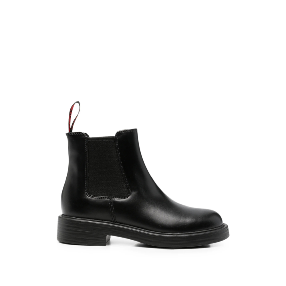 Camper Dean Elasticated-panel Pull-tab Chelsea Boots