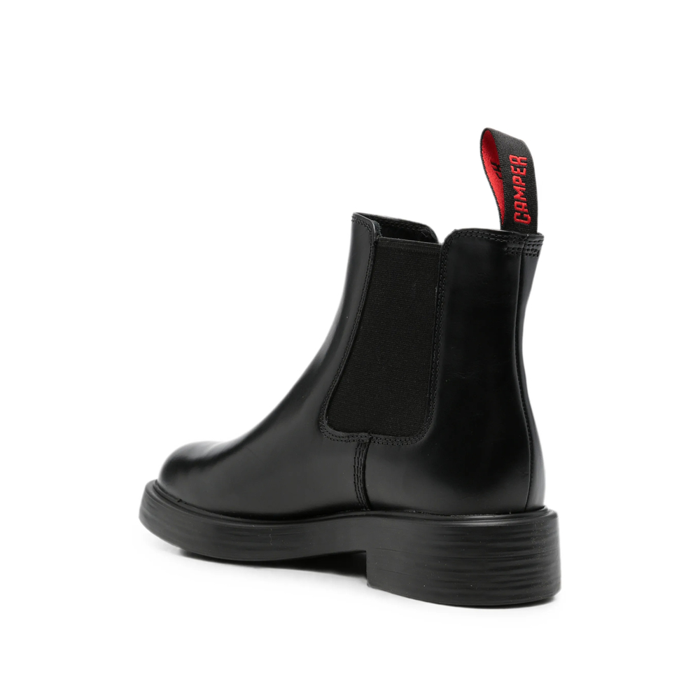 Dea Elasticated-Side Ankle Boots