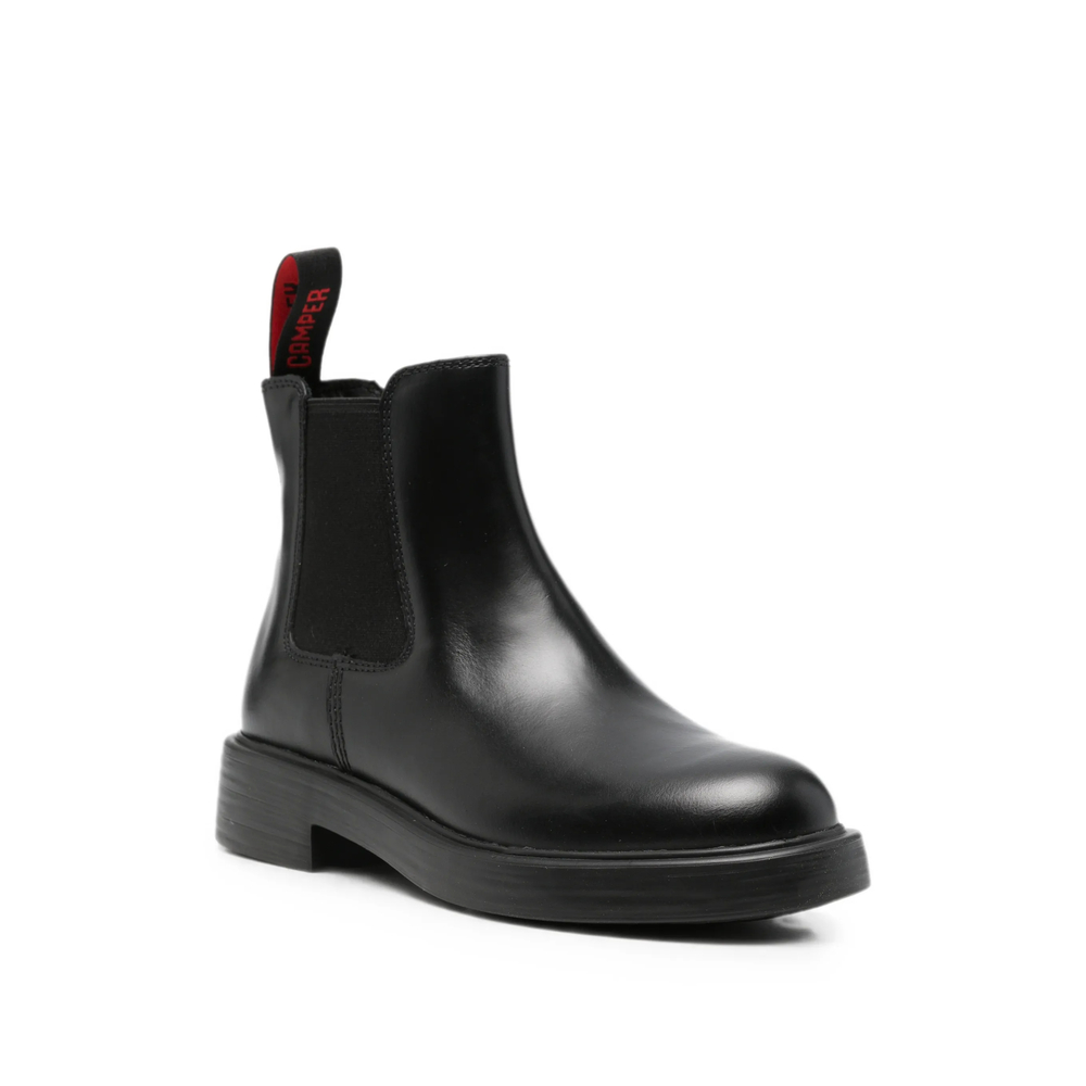 Dea Elasticated-Side Ankle Boots