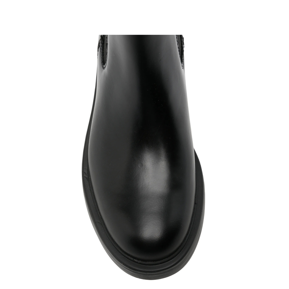 Dea Elasticated-Side Ankle Boots