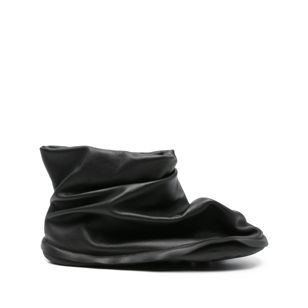 Camper X Issey Miyake X Issey Miyake Peu Form Calf Leather Boots