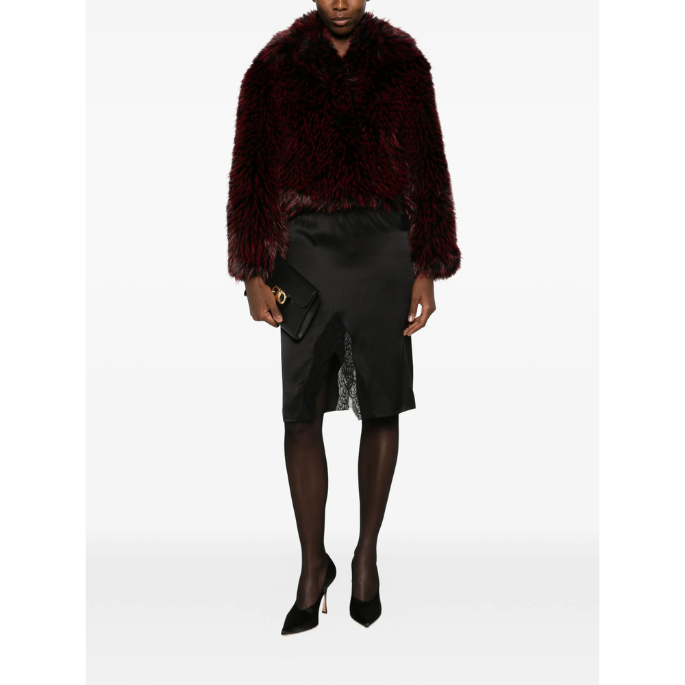 Kaz Faux-Fur Cropped Jacket