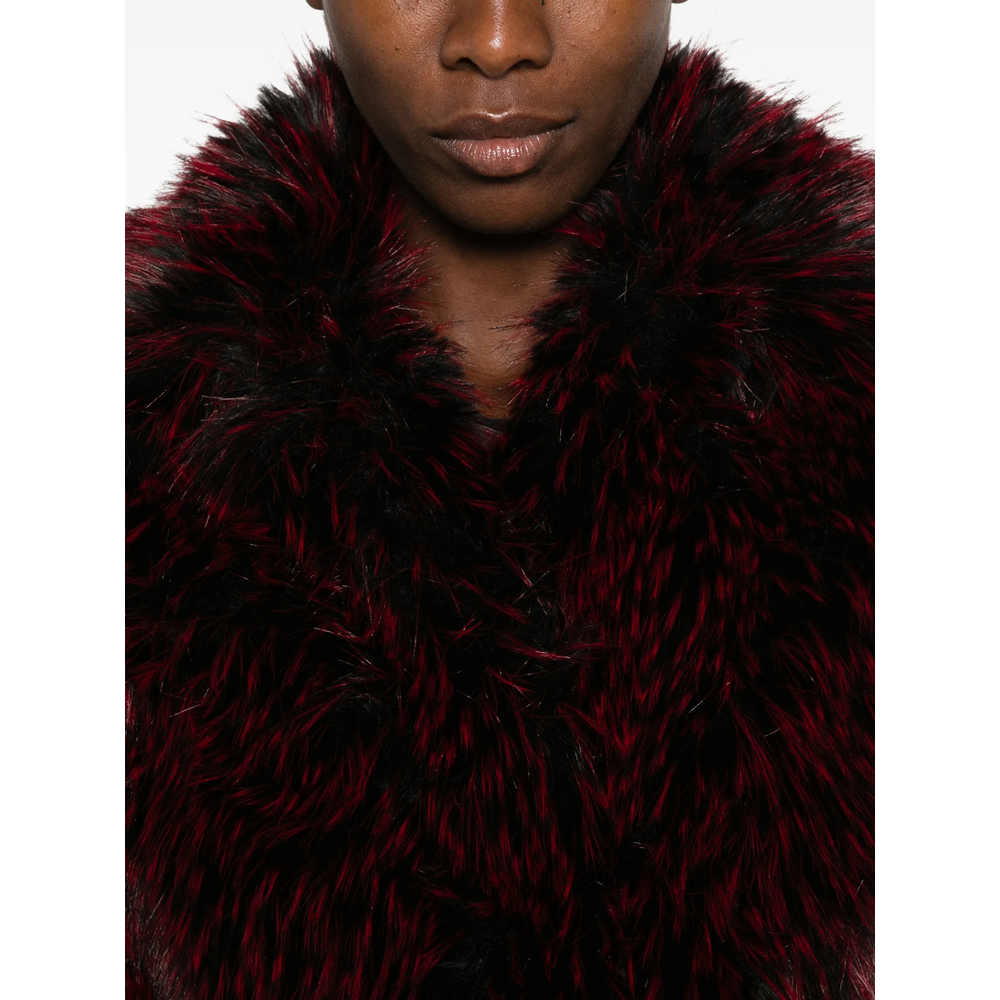 Kaz Faux-Fur Cropped Jacket