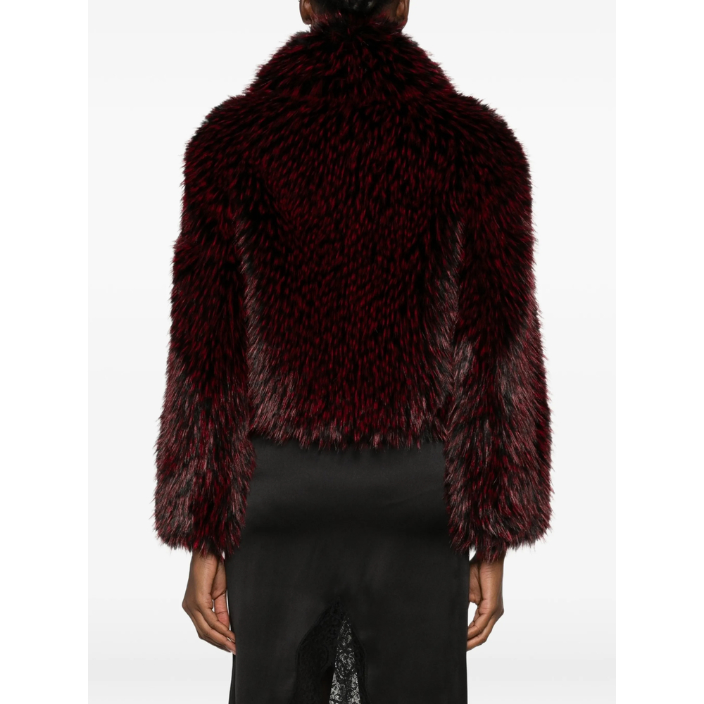 Kaz Faux-Fur Cropped Jacket